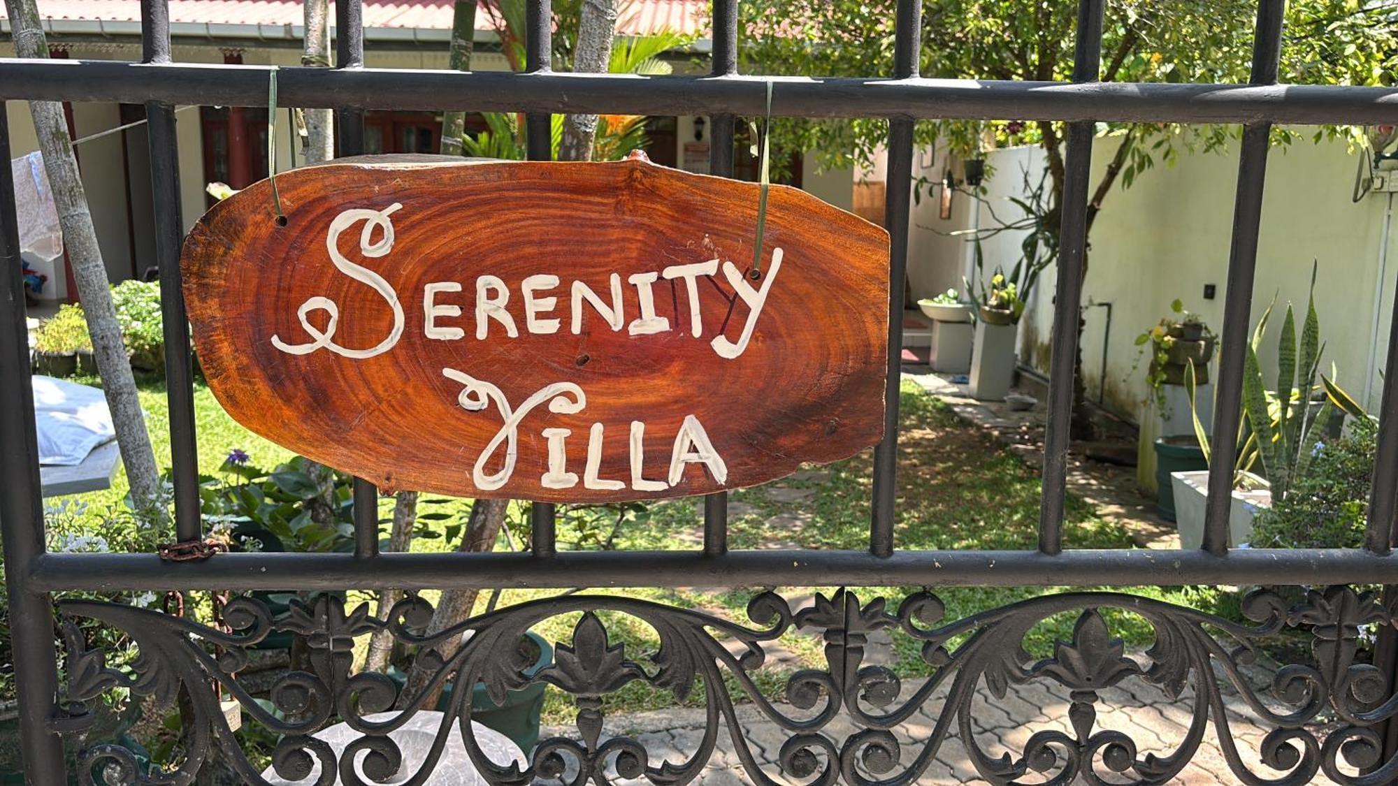 Serenity Villa Hikkaduwa Exterior photo