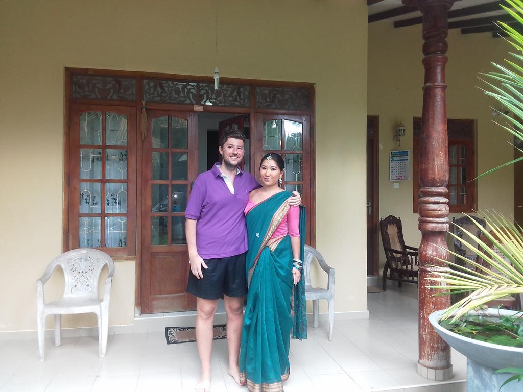 Serenity Villa Hikkaduwa Exterior photo