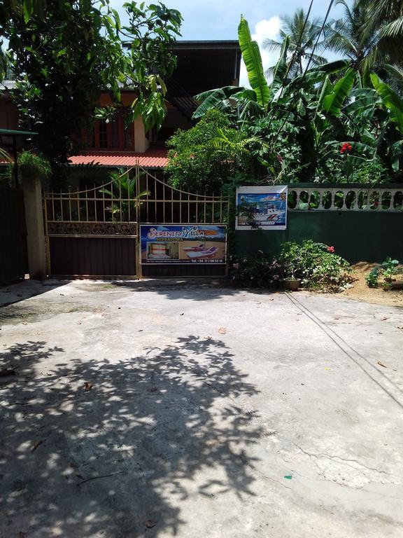 Serenity Villa Hikkaduwa Exterior photo